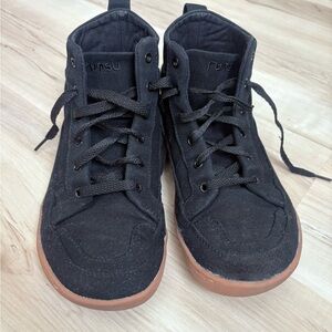 Black,unisex,Rutsu, barefoot original shoes